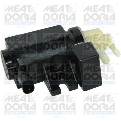 Pressure converter, turbocharger